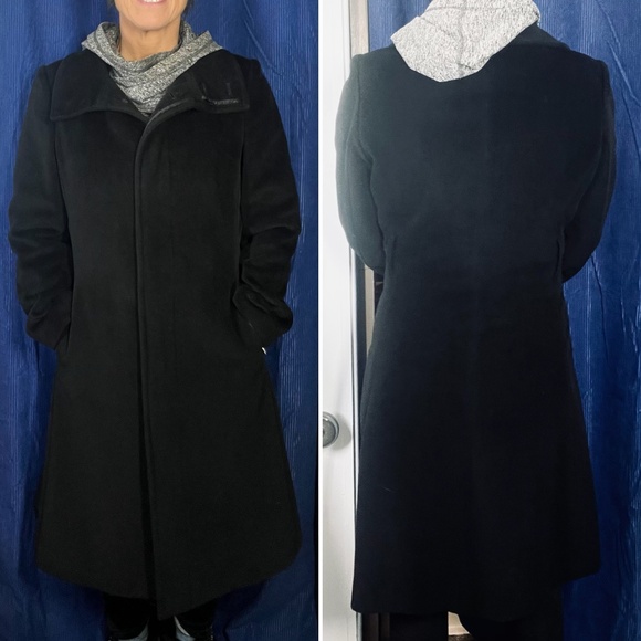 ↪️🎬(Relisted!) |•PRESTON & YORK•| Angora + Wool Full Length Coat - Picture 2 of 16